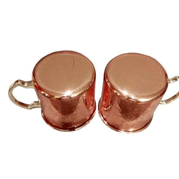Moscow Mule Mugs with Stainless Steel lining, 16 Ounce Mug, Copper Cup Drinkware - Picture 10 of 15